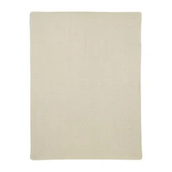 Meyco Ledikantdeken Knots Teddy - 100 x 150 cm - Soft Sand