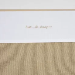 Meyco Ledikantlaken - Ssst...ik slaap!! - Sand