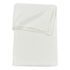 Meyco Ledikantlaken Uni - Pre-washed - Offwhite