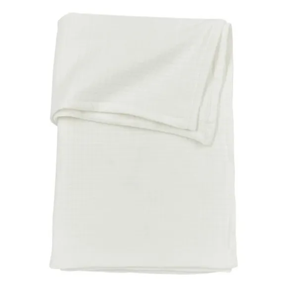 Meyco Ledikantlaken Uni - Pre-washed - Offwhite