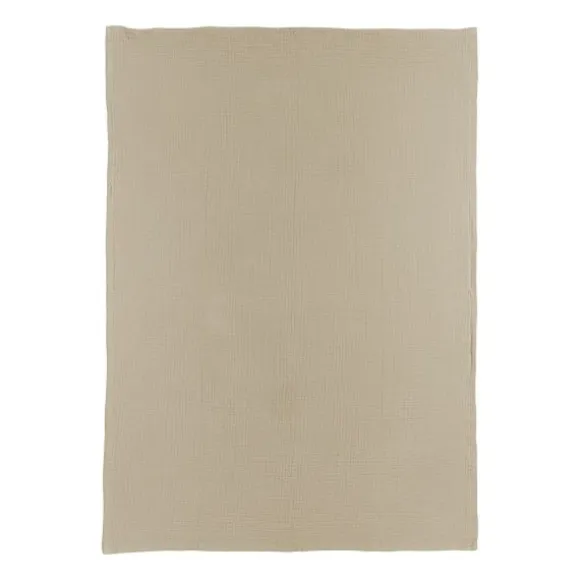 Meyco Ledikantlaken Uni - Pre-washed - Offwhite