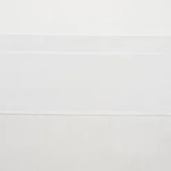 Meyco Ledikantlaken Wit Met Bies Wit 100 x 150 cm