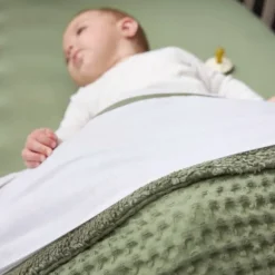 Meyco Ledikantlaken Wit Met Bies Wit 100 x 150 cm