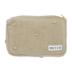 Meyco Mini Knots Billendoekjesetui Sand