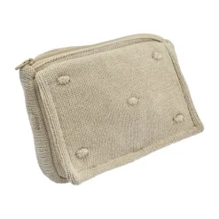 Meyco Mini Knots Billendoekjesetui Sand