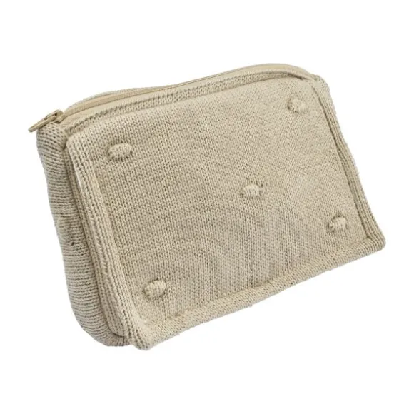 Meyco Mini Knots Billendoekjesetui Sand