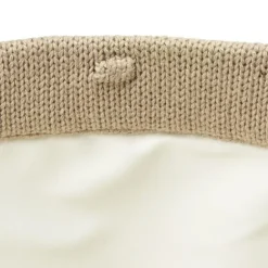 Meyco Mini Knots Commodemandje Medium Sand