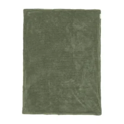 Meyco Mini Knots Fleece Ledikantdeken 100 x 150 cm Toffee