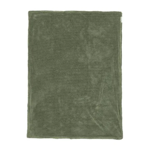 Meyco Mini Knots Fleece Ledikantdeken 100 x 150 cm Toffee