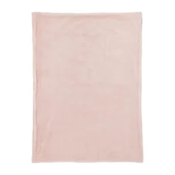 Meyco Mini Knots Fleece Ledikantdeken 100 x 150 cm Toffee