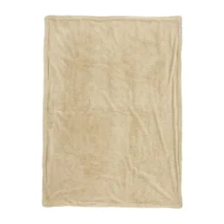 Meyco Mini Knots Fleece Wiegdeken 75 x 100 cm Soft Pink