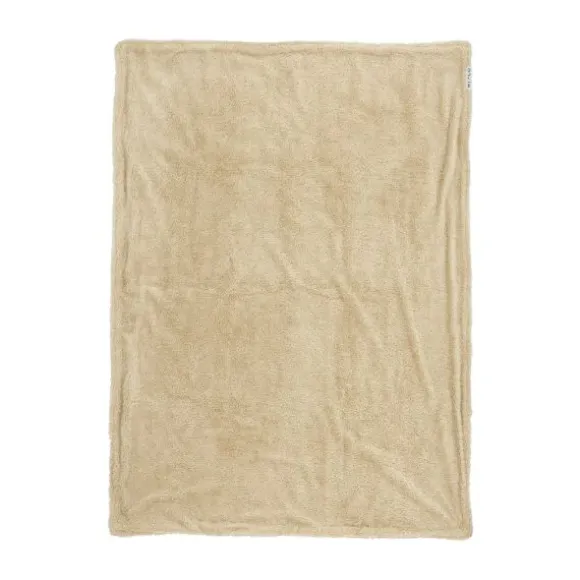 Meyco Mini Knots Fleece Wiegdeken 75 x 100 cm Soft Pink