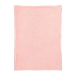 Meyco Mini Knots Fleece Wiegdeken 75 x 100 cm Soft Pink