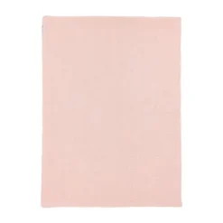 Meyco Mini Knots Fleece Wiegdeken 75 x 100 cm Soft Pink