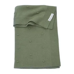 Meyco Mini Knots Ledikantdeken 100 x 150 cm Sand