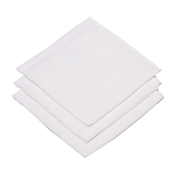 Meyco Monddoekje Wit - 3 Stuks