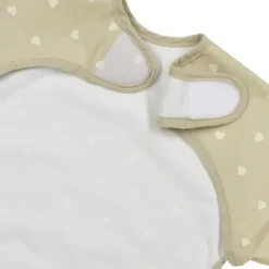 Meyco Mouwslab - Sweet Heart - Sand/Soft Sand