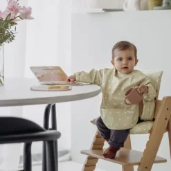 Meyco Mouwslab - Sweet Heart - Sand/Soft Sand