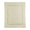 Meyco Rib Mini Spot Boxkleed - 80 x 100 cm - Sand Melange