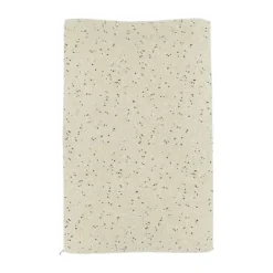 Meyco Rib Mini Spot Waskussenhoes - Toffee Melange