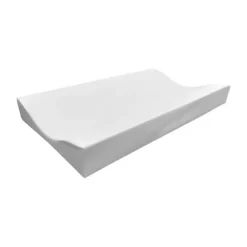 Meyco Rib Mini Spot Waskussenhoes - Toffee Melange