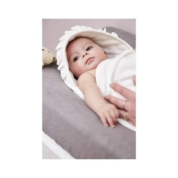 Meyco Ruffle Badcape - Sand