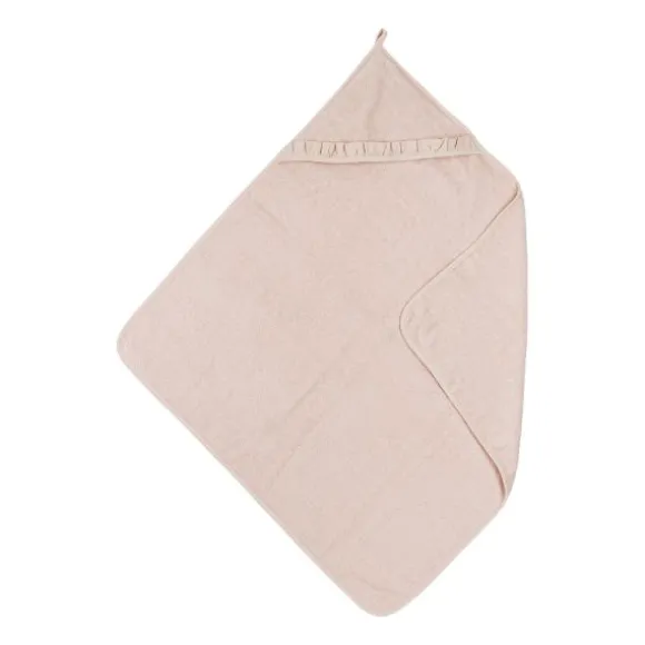 Meyco Ruffle Badcape - Sand