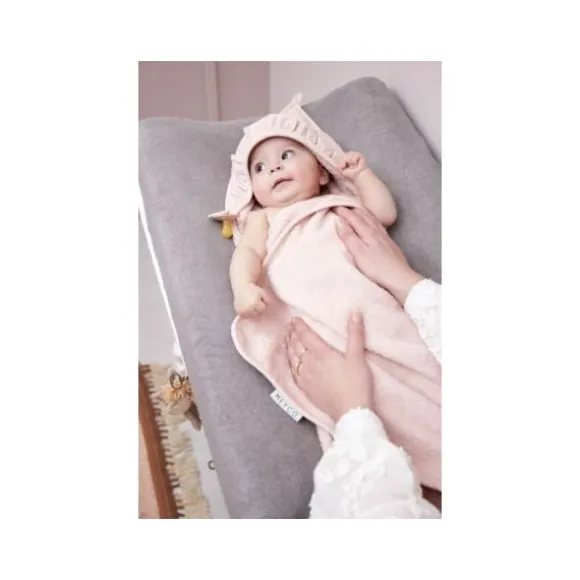 Meyco Ruffle Badcape - Sand