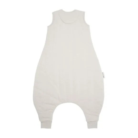 Meyco Slub Jumper Slaapzak - Winter - 104 cm - Greige