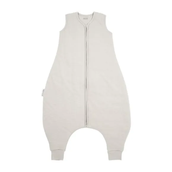 Meyco Slub Jumper Slaapzak - Winter - 104 cm - Greige