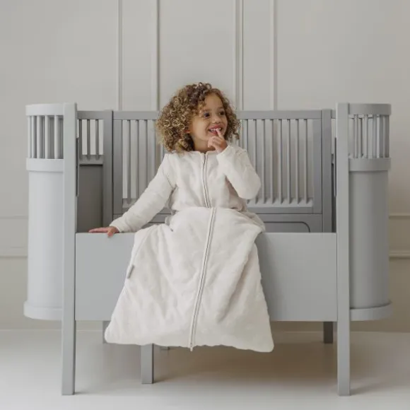 Meyco Studio Slaapzak Gevoerd - Clouds - Natural - 60 cm