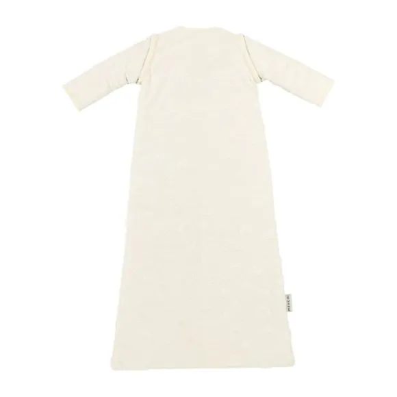 Meyco Studio Slaapzak Gevoerd - Clouds - Natural - 60 cm