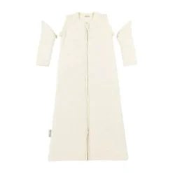 Meyco Studio Slaapzak Gevoerd - Clouds - Natural - 60 cm