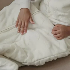 Meyco Studio Slaapzak Gevoerd - Clouds - Natural - 60 cm