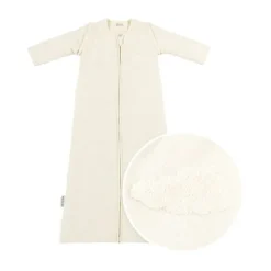 Meyco Studio Slaapzak Gevoerd - Clouds - Natural - 60 cm