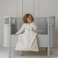 Meyco Studio Slaapzak Gevoerd - Clouds - Natural - 60 cm