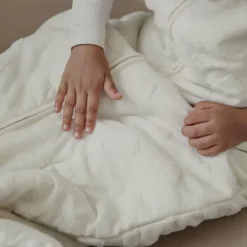 Meyco Studio Slaapzak Gevoerd - Clouds - Natural - 60 cm