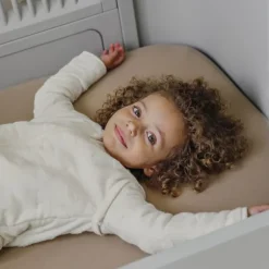 Meyco Studio Slaapzak Gevoerd - Clouds - Natural - 60 cm