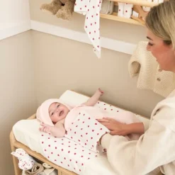 Meyco Sweet Heart Hydrofiele Washandjes - 3-Pack - Red