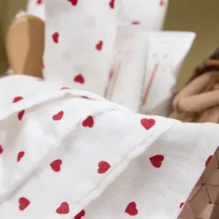 Meyco Sweet Heart Starterset Hydrofiel - 9-Pack - Red