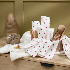 Meyco Sweet Heart Starterset Hydrofiel - 9-Pack - Red