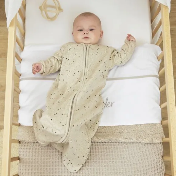 Meyco Uni Hoeslaken Wieg - 40x80 cm - Wit