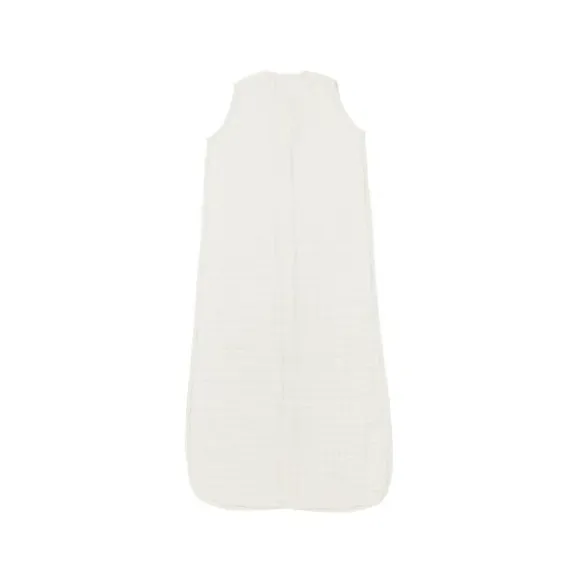 Meyco Uni Slaapzak - Zomer - Offwhite - 70 cm