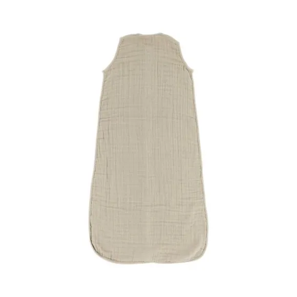 Meyco Uni Slaapzak - Zomer - Sand - 70 cm