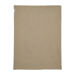 Meyco Wafel Teddy Ledikantdeken - 100 x 150 cm - Olive Green