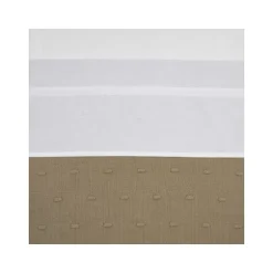 Meyco Wieglaken - Lace - White
