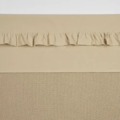 Meyco Wieglaken - Ruffle - Soft Pink