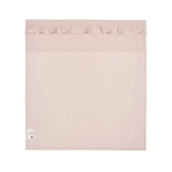 Meyco Wieglaken - Ruffle - Soft Pink