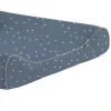 Mies & Co Adorable Dots Waskussenhoes Blue