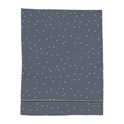 Mies & Co Adorable Dots Wieglaken Blue 80 x 100 cm